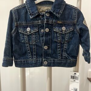 Polo by Ralph Lauren baby Denim Jacket - Dark Blue